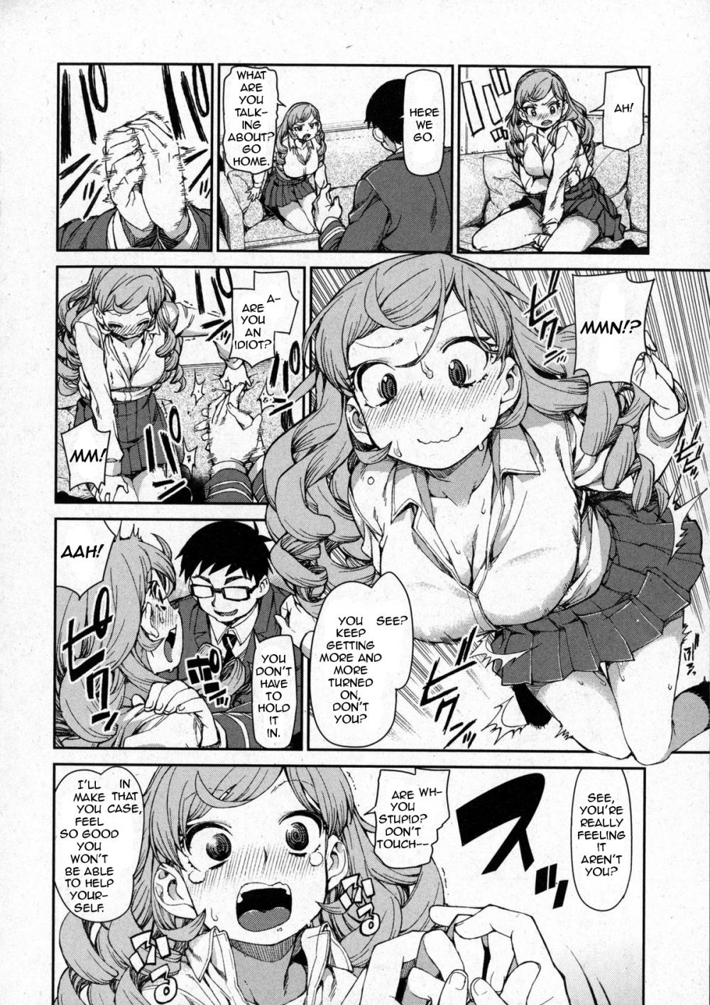 Hentai Manga Comic-The Devil in Your Subconscious -The Real You-Read-12